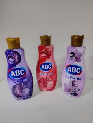 3 x 1,44 L Zestaw koncentrat do Płukania ABC Parfumia