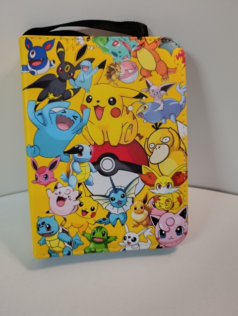 Album na karty Pokemon – Kolekcjonerski segregator z motywem Pokemon