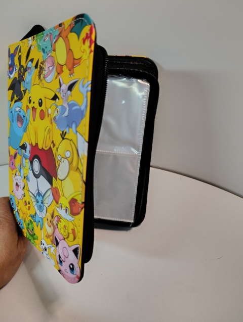 Album na karty Pokemon – Kolekcjonerski segregator z motywem Pokemon