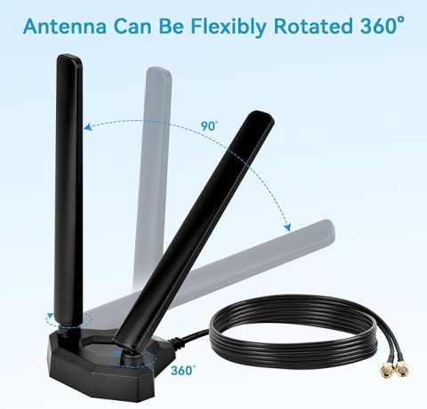 Antena z podstawką magnetyczną 4G