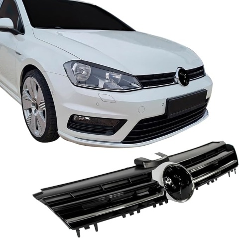 GRILL KRATKA CHŁODNICY VW GOLF 7 chromowana listwa atrapa chłodnicy