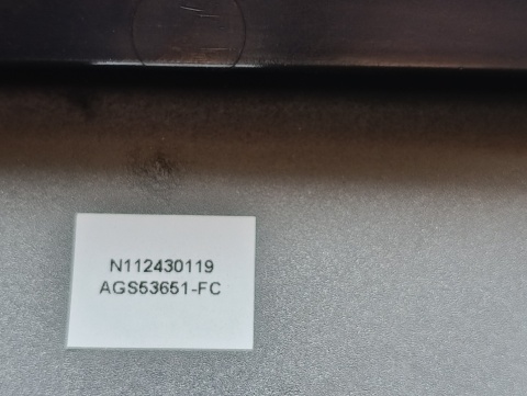 GRILL KRATKA CHŁODNICY VW GOLF 7 chromowana listwa atrapa chłodnicy