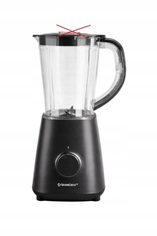 Blender Kielichowy SilverCrest 500W – Z Kielichem (Brak Przykrywki)