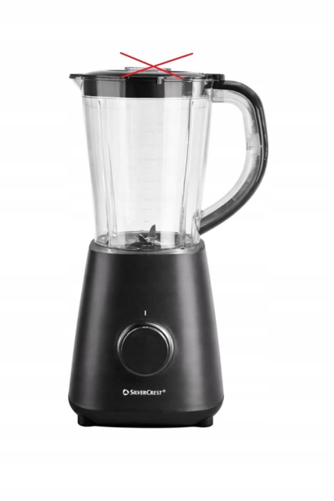 Blender Kielichowy SilverCrest 500W – Z Kielichem (Brak Przykrywki)