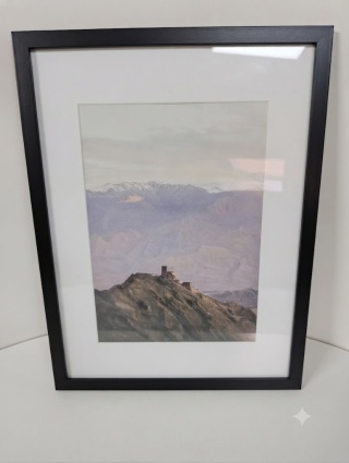 Czarna ramka na zdjęcia 32x42 cm