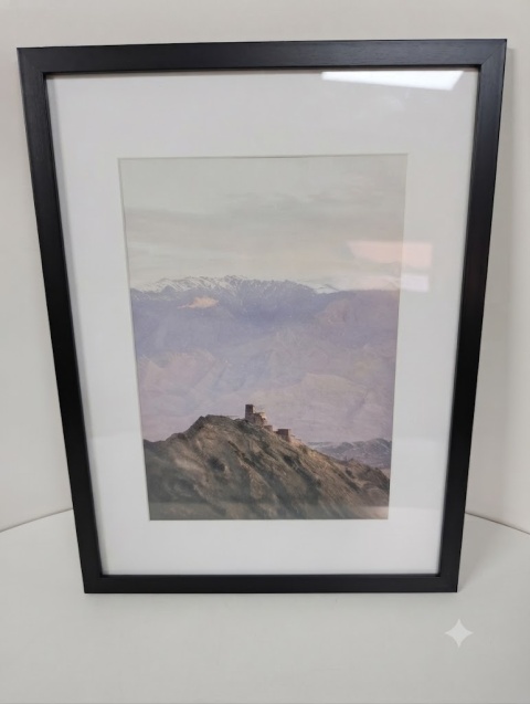 Czarna ramka na zdjęcia 32x42 cm