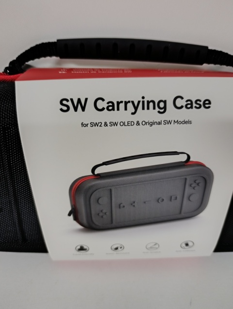Etui Pokrowiec Carrying Case do Nintendo Switch / OLED / Original