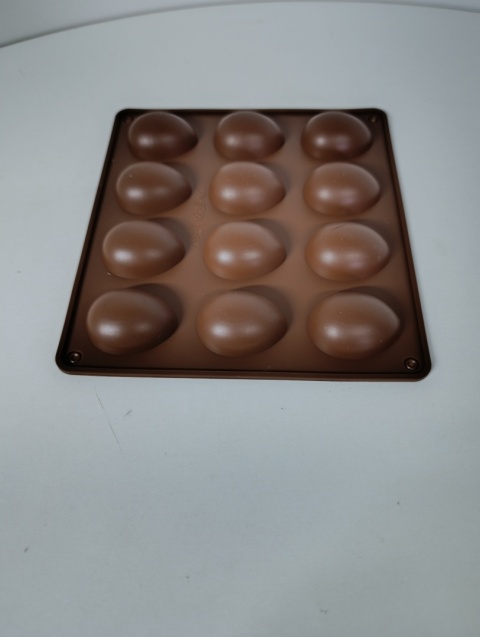 Forma silikonowa do pralin, czekoladek, ciasteczek i galaretek