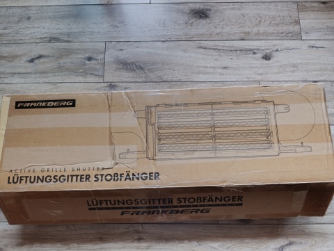 GRILL KRATKA CHŁODNICY VW GOLF 7 chromowana listwa atrapa chłodnicy
