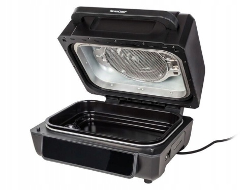 Grill elektryczny z funkcją frytkownicy beztłuszczowej, 2460 W