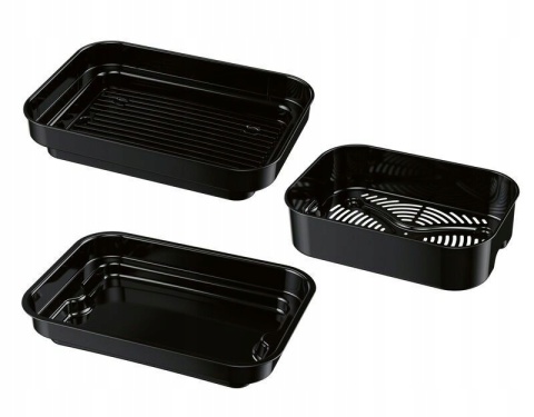 Grill elektryczny z funkcją frytkownicy beztłuszczowej, 2460 W
