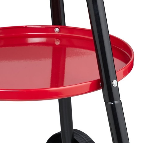 Klasyczny grill węglowy 42 cm z kółkami