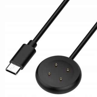 ŁADOWARKA KABEL USB DO GOOGLE PIXEL WATCH 2 / 3 41MM 45MM CZARNA