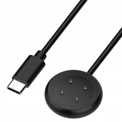 ŁADOWARKA KABEL USB DO GOOGLE PIXEL WATCH 2 / 3 41MM 45MM CZARNA