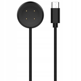 ŁADOWARKA KABEL USB DO GOOGLE PIXEL WATCH 2 / 3 41MM 45MM CZARNA