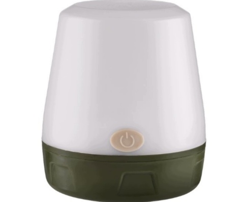 Lampa lampka kempingowa na baterie LED Crivit zielona