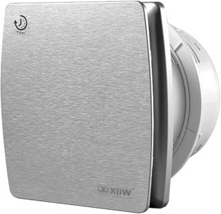 NOWOCZESNY CICHY WENTYLATOR ŁAZIENKOWY XIIW 100mm Z TIMEREM