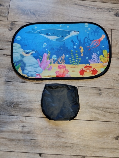 Osłona przeciwsłoneczna do auta 2szt UV 51x31 cm