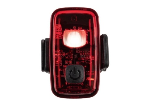 Oświetlenie Rowerowego zestaw LED Crivit (Przód + Tył) USB lampki rowerowe