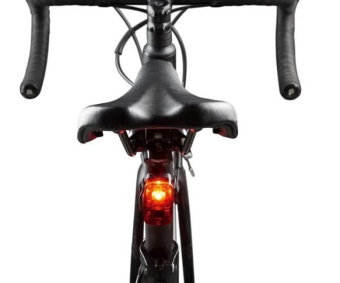 Oświetlenie Rowerowego zestaw LED Crivit (Przód + Tył) USB lampki rowerowe