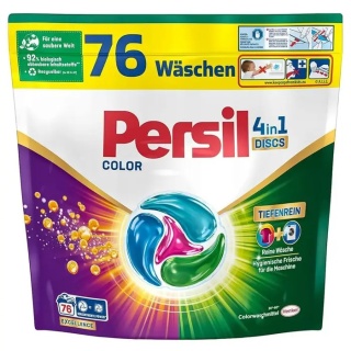 PERSIL Kapsułki do prania 76P 4w1 Kolor Discs