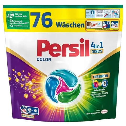 PERSIL Kapsułki do prania 76P 4w1 Kolor Discs