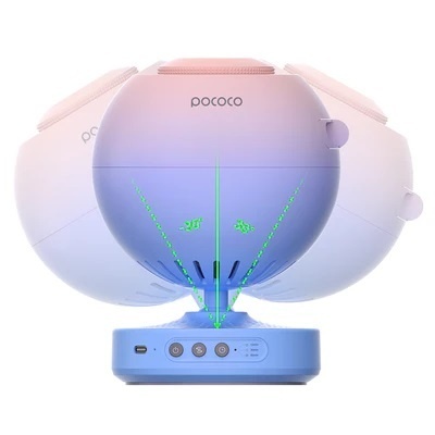 POCOCO PROJEKTOR GWIAZD GALAXY LAMPKA NOCNA PLANETARIUM LED DLA DZIECI
