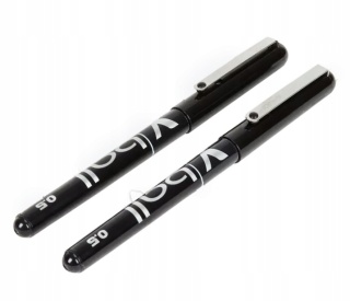 ZESTAW 2x PIÓRO KULKOWE PILOT V-BALL 0.5 MM – CZARNE