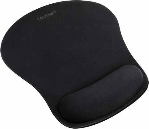 Podkładka pod mysz + Podpórka pod nadgarstki TeckNet 2 w 1