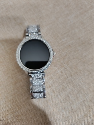 SMARTWATCH DAMSKI I58 – BŁYSZCZĄCY DESIGN + ZESTAW 2 PASKÓW