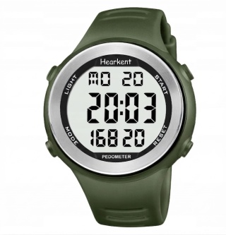 SPORTOWY ZEGAREK CYFROWY Z KROKOMIERZEM – HEARKENT TG2306
