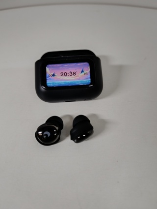Słuchawki bezprzewodowe douszne VEKJ L8 PRO z dotykowym etui LCD