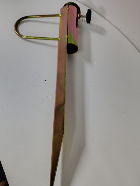 Stojak do parasola kotwica ze stali ocynkowanej 43 cm do 32 mm