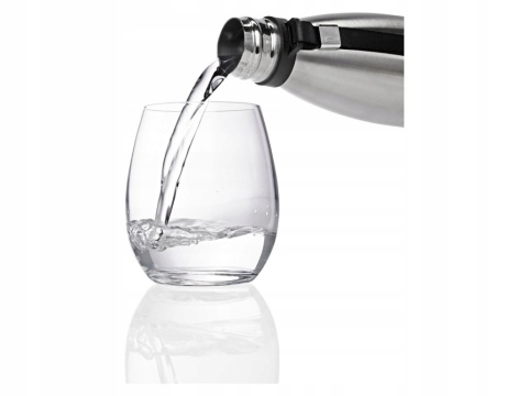 Termos Butelka Termiczna Ernesto 480 ml – Srebrny Stal Nierdzewna