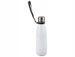 Termos Butelka Termiczna Ernesto 480 ml – Biały Stal Nierdzewna