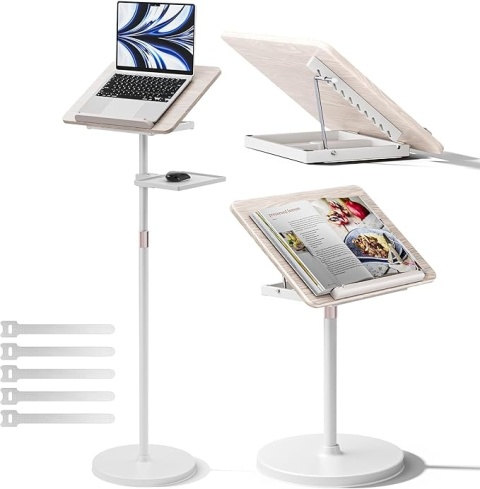 Wielofunkcyjny Stojak na Laptopa, Książki nuty Projektor – Regulowany