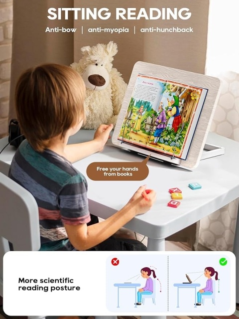 Wielofunkcyjny Stojak na Laptopa, Książki nuty Projektor – Regulowany