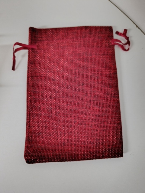 Woreczki prezentowe lniane - zestaw 30 szt 10 x 15 cm