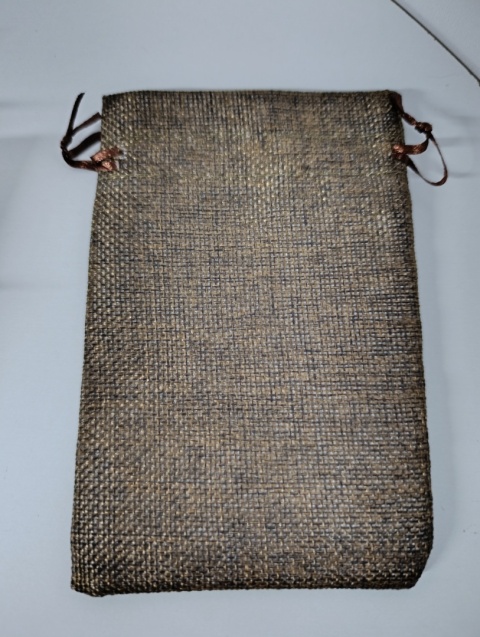 Woreczki prezentowe lniane - zestaw 30 szt 10 x 15 cm