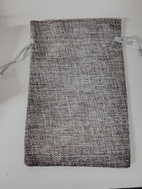 Woreczki prezentowe lniane - zestaw 30 szt 10 x 15 cm