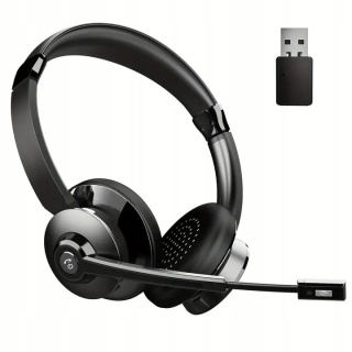 ZESTAW SŁUCHAWKOWY EARBAY BT786 BLUETOOTH Z ADAPTEREM USB DO KOMPUTERA