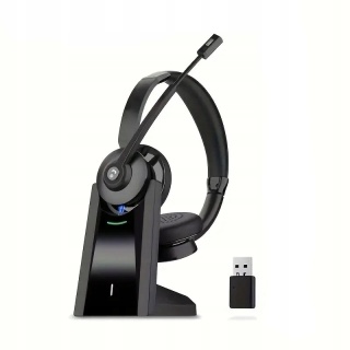 ZESTAW SŁUCHAWKOWY EARBAY BT786 BLUETOOTH Z ADAPTEREM USB DO KOMPUTERA