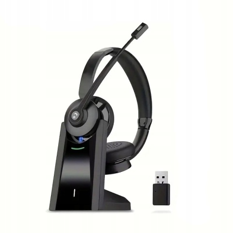 ZESTAW SŁUCHAWKOWY EARBAY BT786 BLUETOOTH Z ADAPTEREM USB DO KOMPUTERA