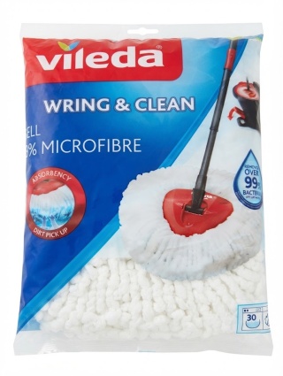 Zapasowy wkład do mopa Vileda Wring & Clean