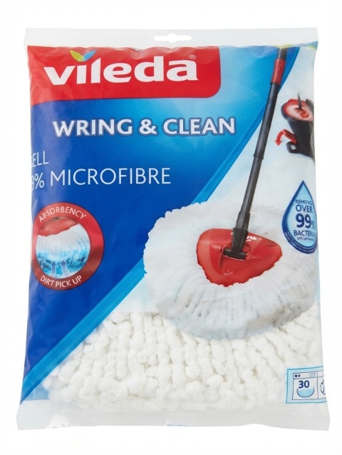 Zapasowy wkład do mopa Vileda Wring & Clean