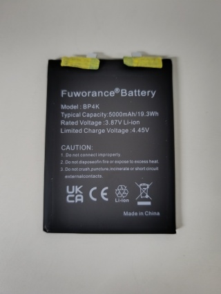 Bateria Fuworance BP4K 5000mAh + Zestaw Narzędzi do Xiaomi / Redmi