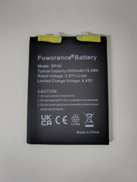 Bateria Fuworance BP4K 5000mAh + Zestaw Narzędzi do Xiaomi / Redmi