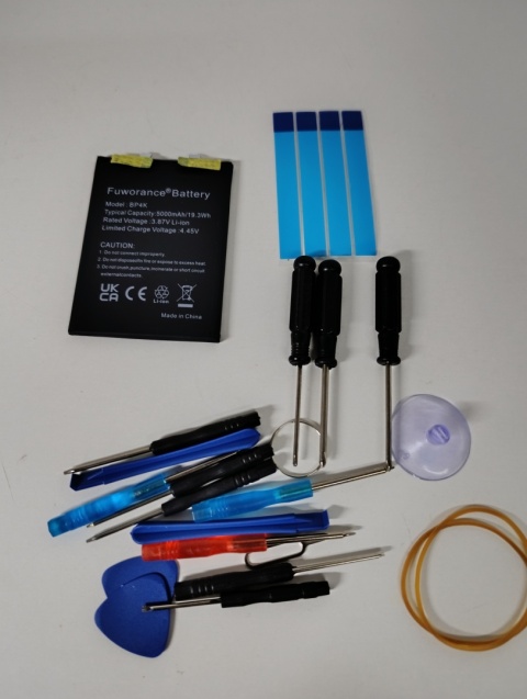 Bateria Fuworance BP4K 5000mAh + Zestaw Narzędzi do Xiaomi / Redmi