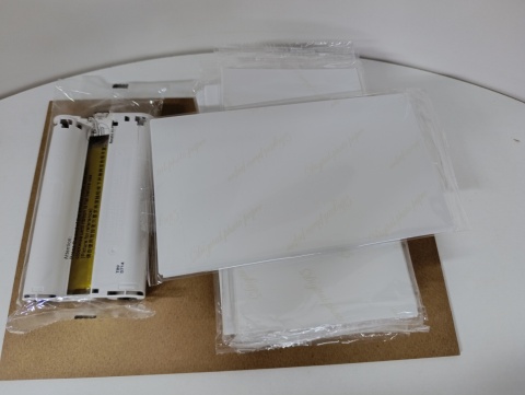 1 x Tusz do Drukarek Canon Selphy + 195 szt papier fortograficzny 10x15 cm