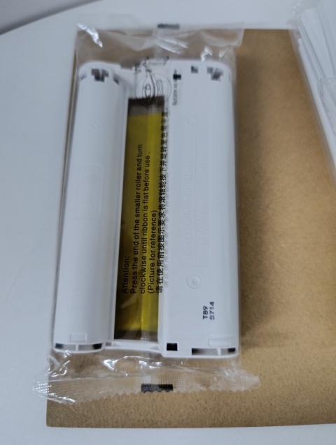 1 x Tusz do Drukarek Canon Selphy + 195 szt papier fortograficzny 10x15 cm